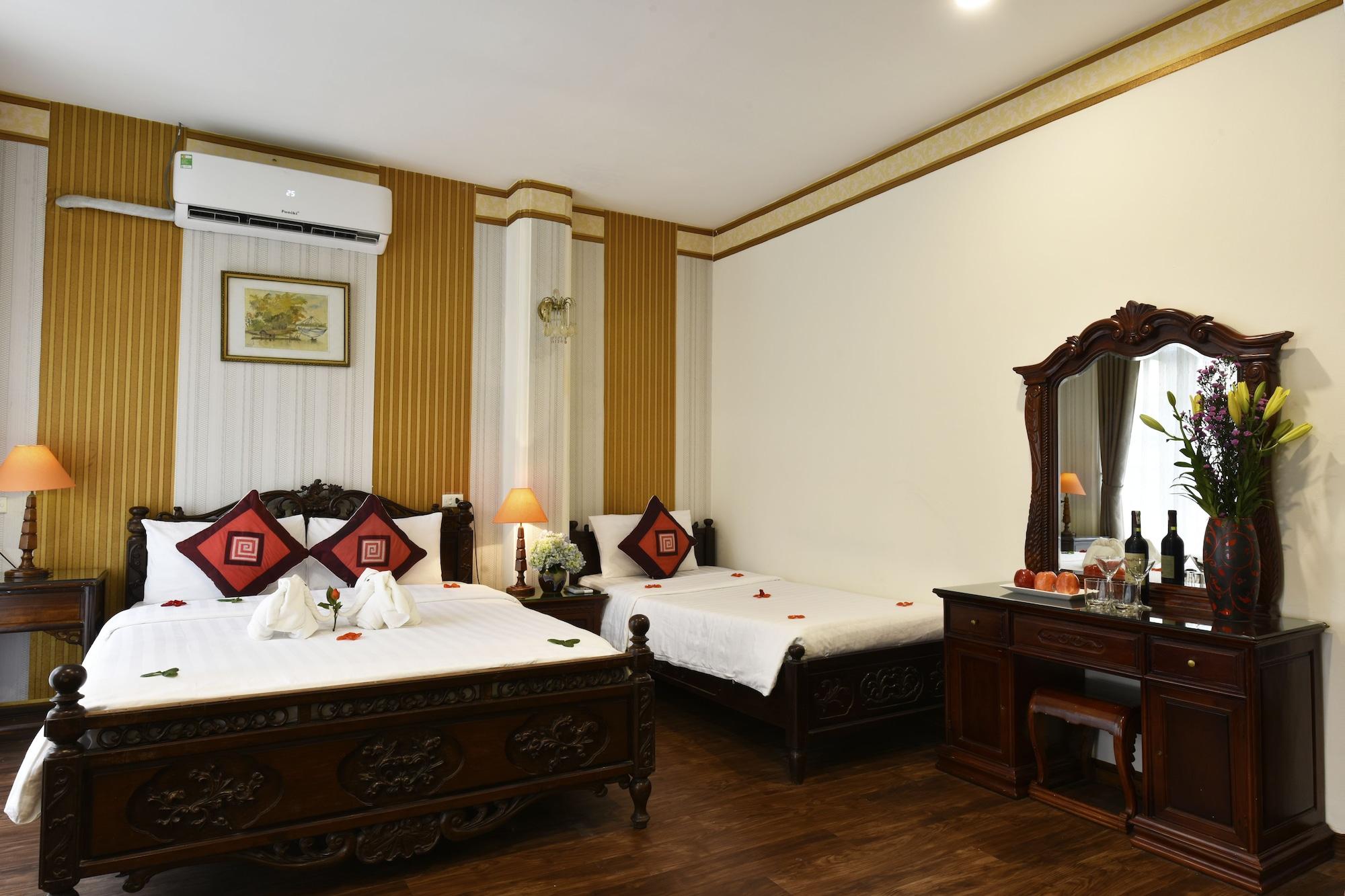 Ibiz City Hotel Hanoi Bagian luar foto